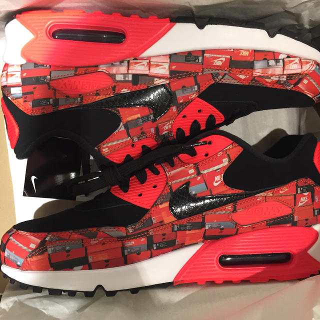 NIKE(ナイキ)の26cm NIKE AIR MAX 90 ATMOS WE LOVE NIKE メンズの靴/シューズ(スニーカー)の商品写真