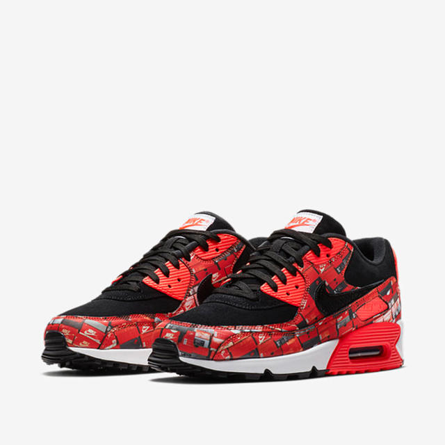 AIR MAX 90 WE LOVE NIKE atmos 希少30 US12 2