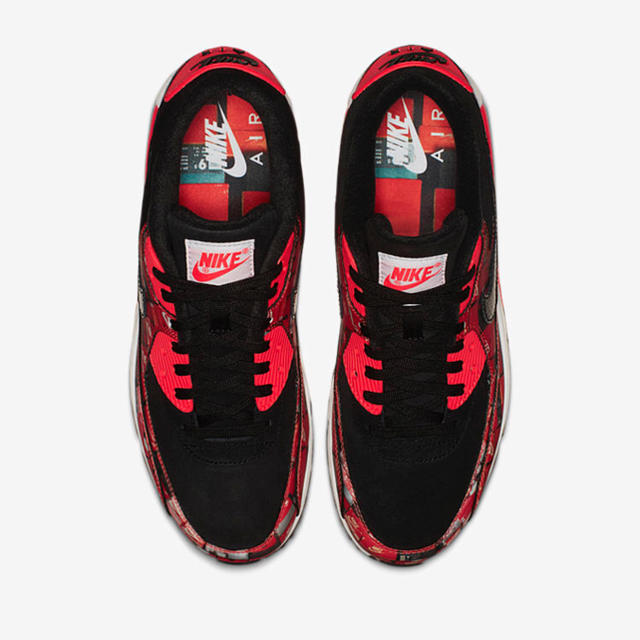 AIR MAX 90 WE LOVE NIKE atmos 希少30 US12 3