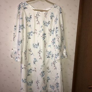 ミッシュマッシュ(MISCH MASCH)の❁花柄ワンピース(ひざ丈ワンピース)