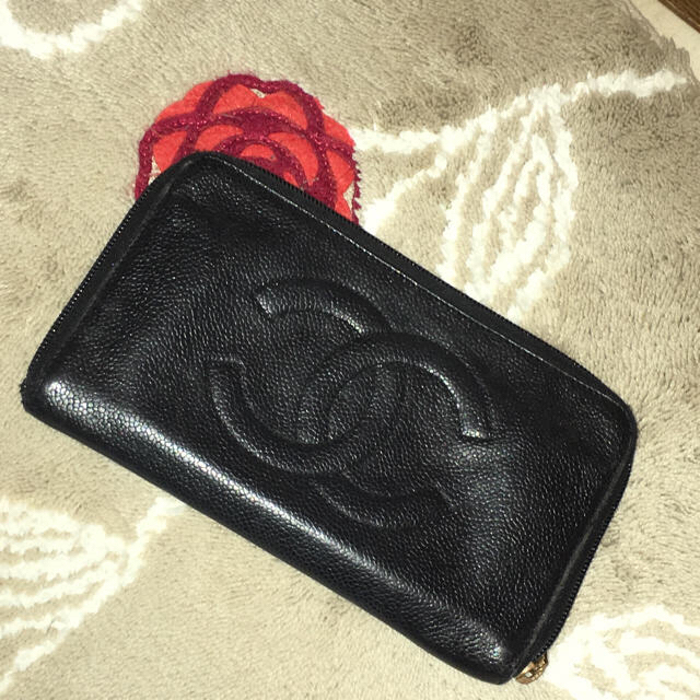 CHANEL(シャネル)のシャネル 長財布 レディースのファッション小物(財布)の商品写真