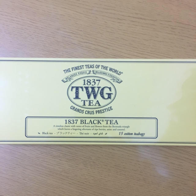 TWG TEA ブラックティー 食品/飲料/酒の飲料(茶)の商品写真