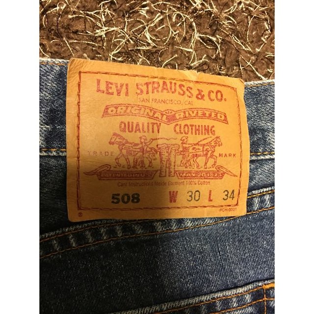 Levi's(リーバイス)のLevi's リーバイス 508 ジーンズ デニムパンツ メンズのパンツ(デニム/ジーンズ)の商品写真