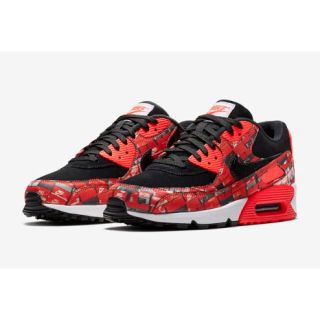 ナイキ(NIKE)の Nike Atmos air max 90 we love nike 25.5(スニーカー)