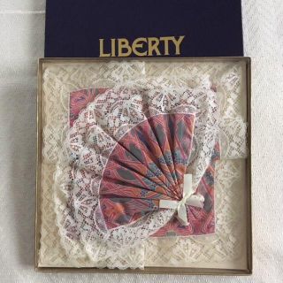 ★春さま専用★LIBERTY ハンカチ2枚組＋エスニックネックレス3点(ハンカチ)