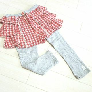 キッズズー(kid’s zoo)の【お値下対象品】キッズズー★スパッツ付きキュロット♪(パンツ/スパッツ)