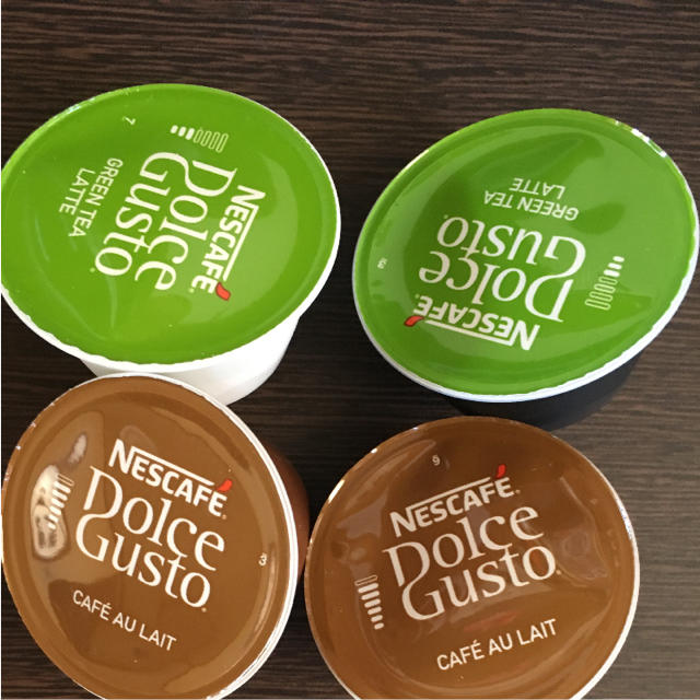 ネスカフェ ドルチェグスト カプセル 食品/飲料/酒の飲料(コーヒー)の商品写真