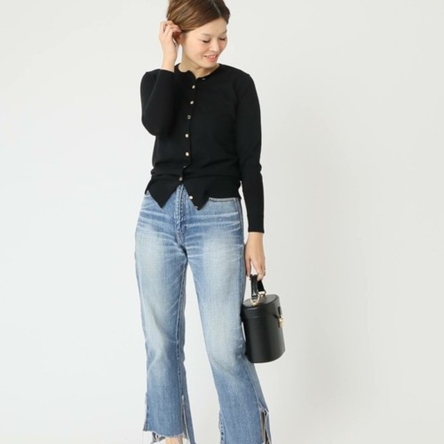 ドゥーズィエムクラス CELERI Side Slit DENIM パンツレディース