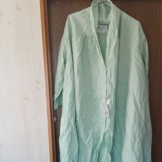 ネストローブ(nest Robe)の新品！LEPSIM リネンガウンコート(ガウンコート)