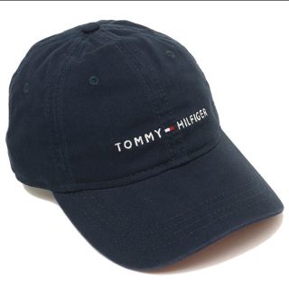 トミーヒルフィガー(TOMMY HILFIGER)のSALE！TOMMY HILFIGER キャップ ネイビー(キャップ)