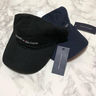 トミーヒルフィガー(TOMMY HILFIGER)のTOMMY HILFIGER キャップ ブラック(キャップ)