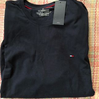 トミーヒルフィガー(TOMMY HILFIGER)のTOMY  長袖Ｔシャツ ネイビー(Tシャツ/カットソー(半袖/袖なし))