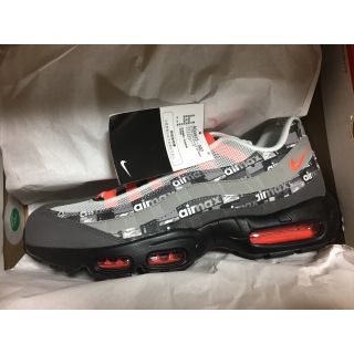 ナイキ(NIKE)の【再値下げ】NIKE AIR MAX 95 PRINT 29cm(スニーカー)