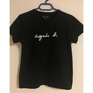 アニエスベー(agnes b.)の大人気 アニエス・ベー ロゴ Tシャツ S〜M(Tシャツ(半袖/袖なし))