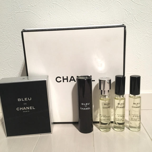 CHANEL 香水 BLUE de CHANEL メンズ用