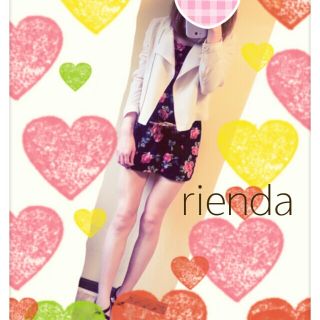 リエンダ(rienda)の売り切り値下げ♡：シースルーJK(ライダースジャケット)