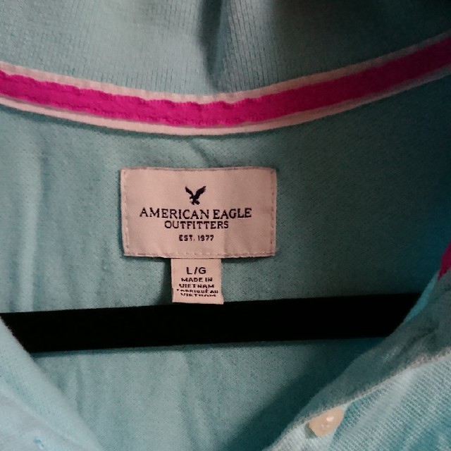 American Eagle(アメリカンイーグル)のアメリカンイーグル ポロシャツ レディースのトップス(ポロシャツ)の商品写真