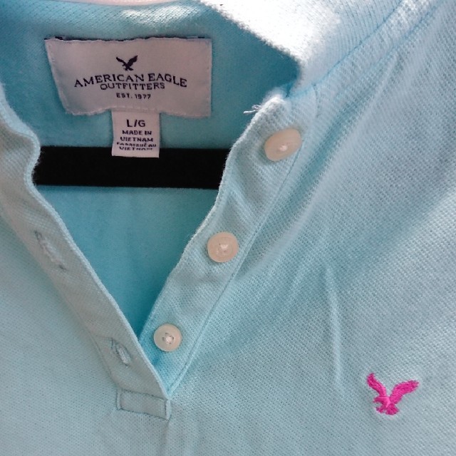 American Eagle(アメリカンイーグル)のアメリカンイーグル ポロシャツ レディースのトップス(ポロシャツ)の商品写真