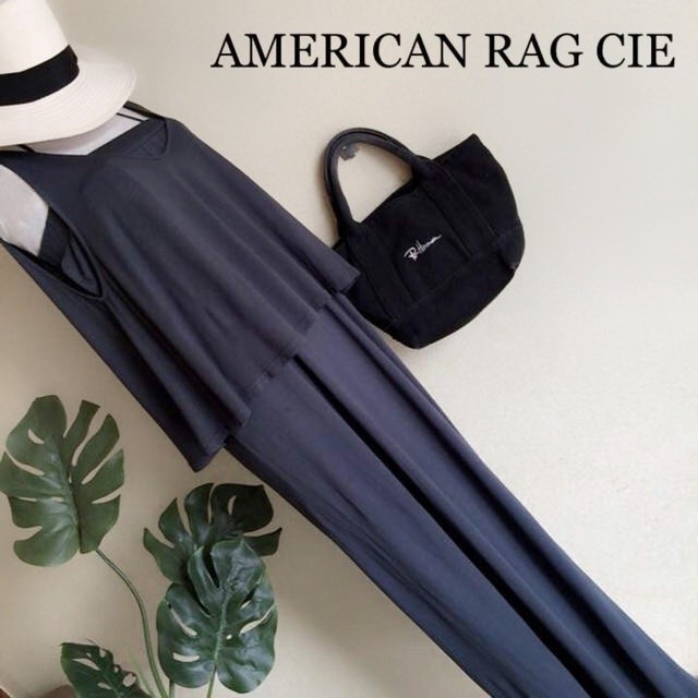 AMERICAN RAG CIE(アメリカンラグシー)のAMERICAN RAG CIE コンビネゾン ワンピース レディースのワンピース(ロングワンピース/マキシワンピース)の商品写真