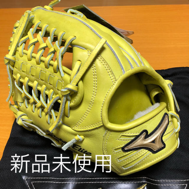 MIZUNO(ミズノ)の59%OFF 限定カラー！ ミズノグローバルエリートG Ture 硬式外野手用 スポーツ/アウトドアの野球(グローブ)の商品写真