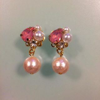 ビジューピアス イヤリング(ピアス)