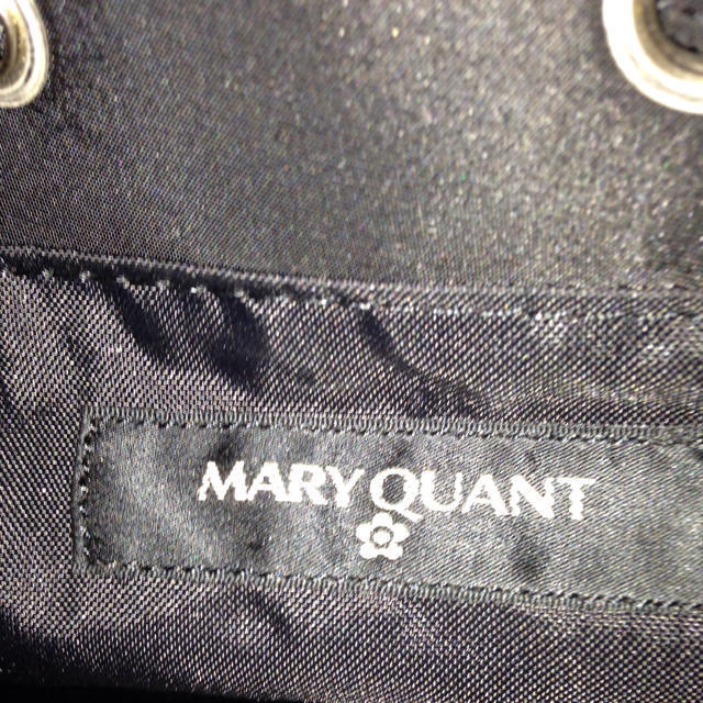 MARY QUANT(マリークワント)の☆マリクワのリュックサック☆ レディースのバッグ(リュック/バックパック)の商品写真