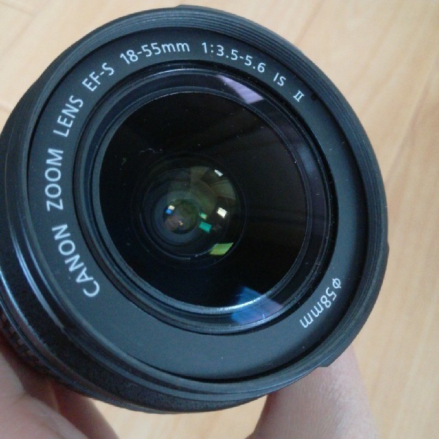 Canon(キヤノン)の美品　Canon  kissx5 デジタル一眼レフカメラ  スマホ/家電/カメラのカメラ(デジタル一眼)の商品写真