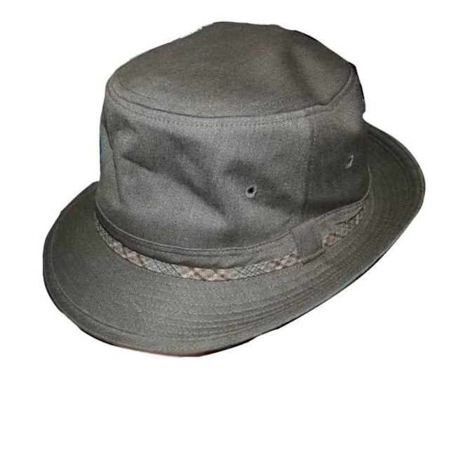 送料無料 日本製 中折れ帽 中折れハット 帽子 ソフト帽 55ｃｍ メンズの帽子(その他)の商品写真