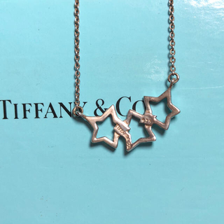 Tiffany & Co. - TIFFANY & CO. ネックレス スターの通販 by きゃり's 