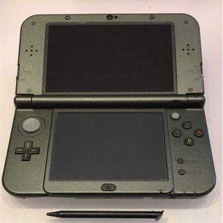 ニンテンドー3DS(ニンテンドー3DS)の任天堂◆3DS LL ブラック 32GB microSD 等セット(携帯用ゲーム機本体)