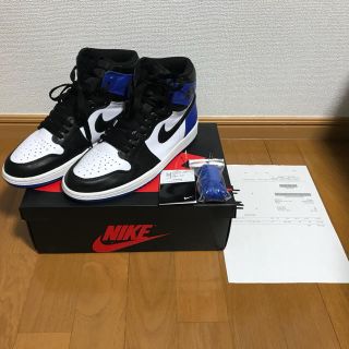 ナイキ(NIKE)のAIR JORDAN 1 fragment デザイン 藤原ヒロシ(スニーカー)