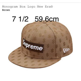 シュプリーム(Supreme)のSupreme Monogram Box Logo New Era(キャップ)