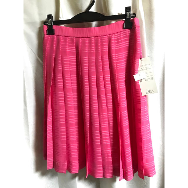 UNITED ARROWS(ユナイテッドアローズ)のRODEO☆シフォンプリーツスカート新品 レディースのスカート(ひざ丈スカート)の商品写真
