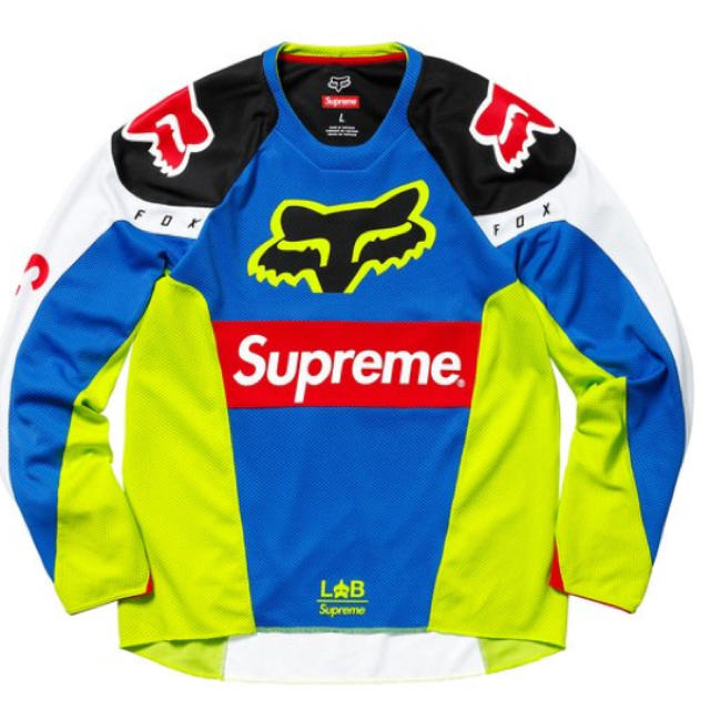 レビューで送料無料
 Supreme Fox fox Crewneck Racing Honda 数々のアワードを受賞 サイズM トップス