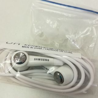 サムスン(SAMSUNG)の新品 サムスン SAMSUNG 純正 イヤホン ギャラクシー GALAXY (ヘッドフォン/イヤフォン)