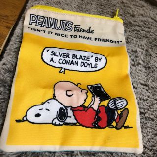 スヌーピー PEANUTS ガチャガチャ ポーチ(ポーチ)