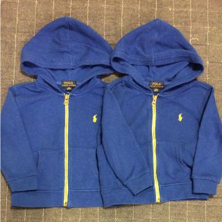 ポロラルフローレン(POLO RALPH LAUREN)のラルフ・ローレン パーカー 90 双子(ジャケット/上着)