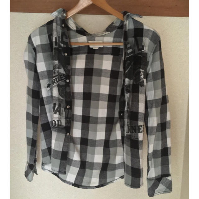 DIESEL(ディーゼル)のDIESELディーゼル チェックシャツ キッズ/ベビー/マタニティのキッズ服男の子用(90cm~)(その他)の商品写真