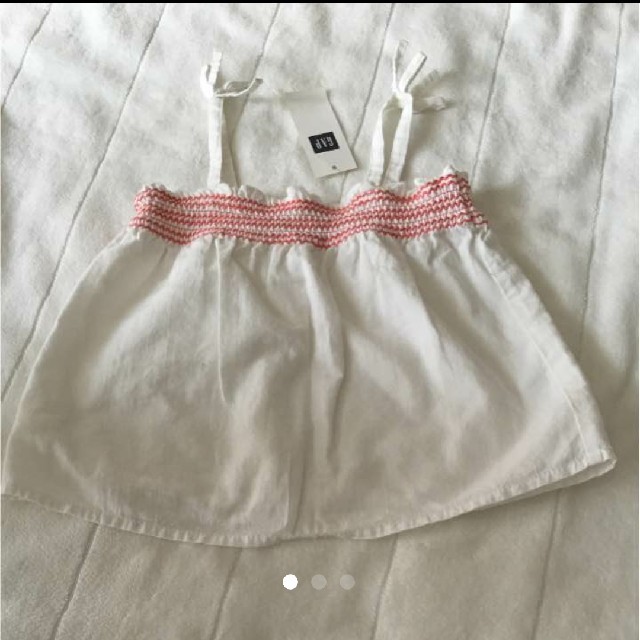 babyGAP(ベビーギャップ)の未使用、タグ付き！ベビーギャップ チュニック キッズ/ベビー/マタニティのキッズ服女の子用(90cm~)(Tシャツ/カットソー)の商品写真