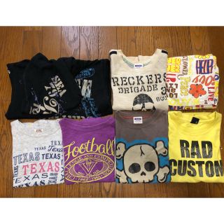 レッカーズ(Reckers)のkids服~130~まとめ売り(Tシャツ/カットソー)