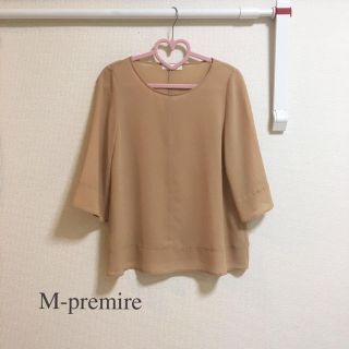 エムプルミエ(M-premier)のM-premireエムズセレクト ブラウス小さいサイズ◯アナイ セオリー 23区(シャツ/ブラウス(長袖/七分))