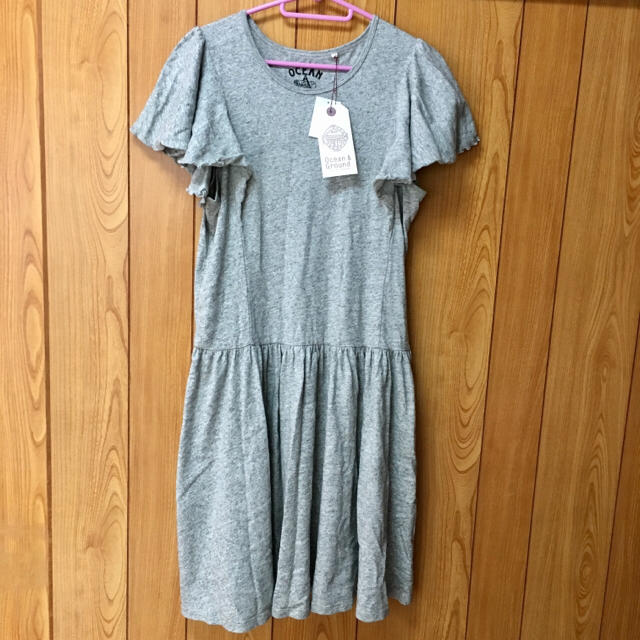 MARKEY'S(マーキーズ)の新品タグ付♡OCEAN&GROUND オーシャン ワンピース 160 キッズ/ベビー/マタニティのキッズ服女の子用(90cm~)(ワンピース)の商品写真