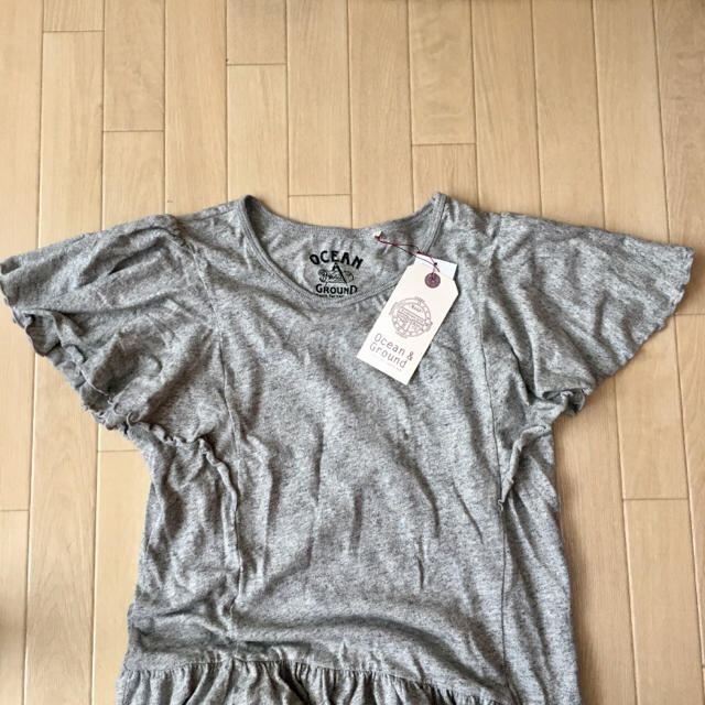 MARKEY'S(マーキーズ)の新品タグ付♡OCEAN&GROUND オーシャン ワンピース 160 キッズ/ベビー/マタニティのキッズ服女の子用(90cm~)(ワンピース)の商品写真