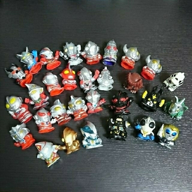 最大55%OFFクーポン 指人形 ウルトラマン おまとめ