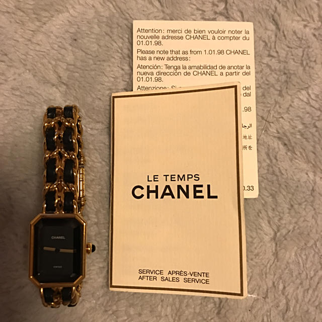 CHANEL シャネル 腕時計  ジャンク品。