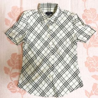 バーバリー(BURBERRY)のBURBERRY シャツ(シャツ/ブラウス(半袖/袖なし))