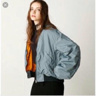 マウジー(moussy)のmossy vintage ma-1(ブルゾン)