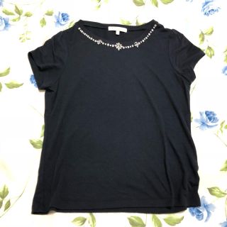 プロポーションボディドレッシング(PROPORTION BODY DRESSING)のPROPORTION❤︎ビジュー付きトップス(カットソー(半袖/袖なし))