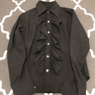 コムデギャルソン(COMME des GARCONS)のコム・デ・ギャルソン フリルブラウス(シャツ/ブラウス(長袖/七分))