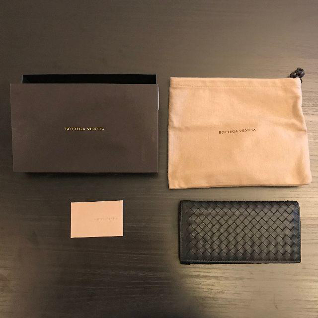 本物保証】 Bottega Veneta 未使用 長財布 ボッテガヴェネタ VENETA